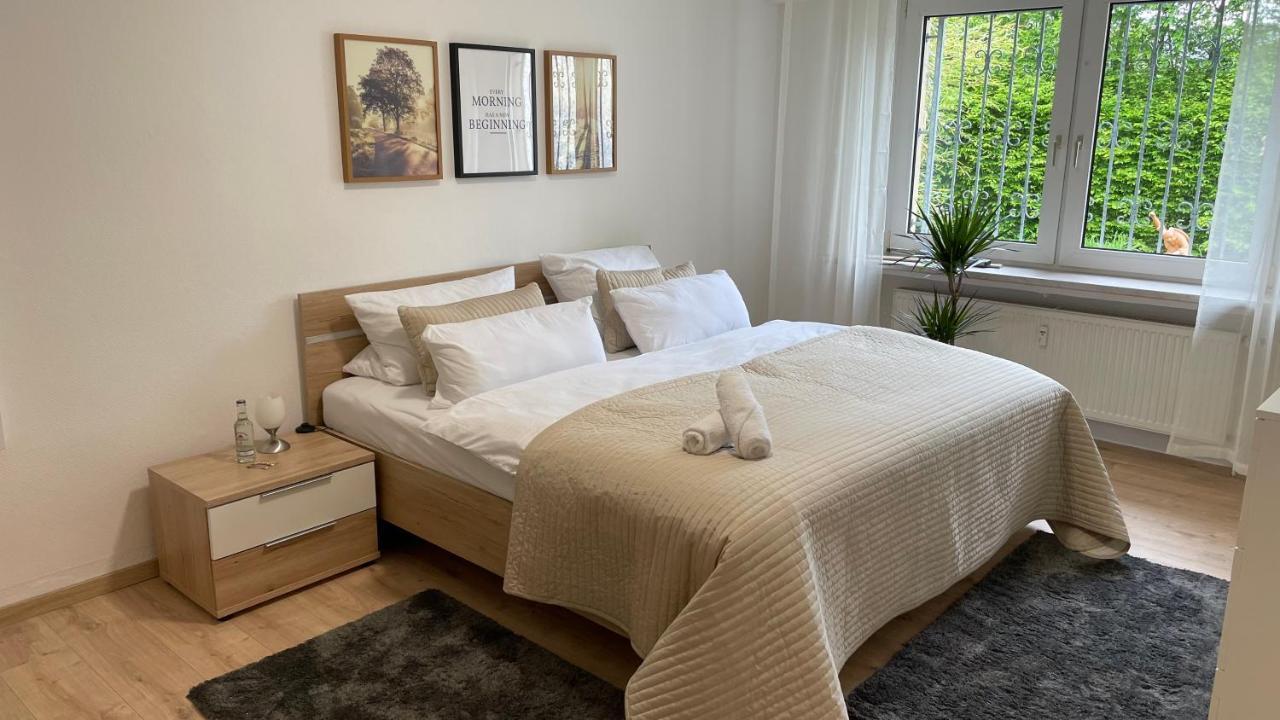 Apart70-Modern Design I Garden With Terrace I Smart Tv I Free Parking I Free Wifi Hamm  Esterno foto